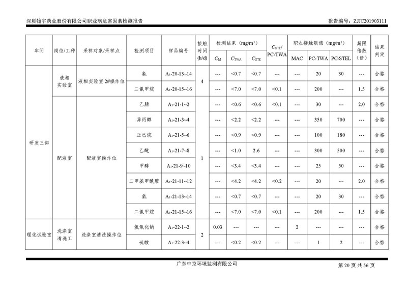 _深圳尊龙凯时-人生就是搏药业股份有限公司南山定期检测报告_页面_20