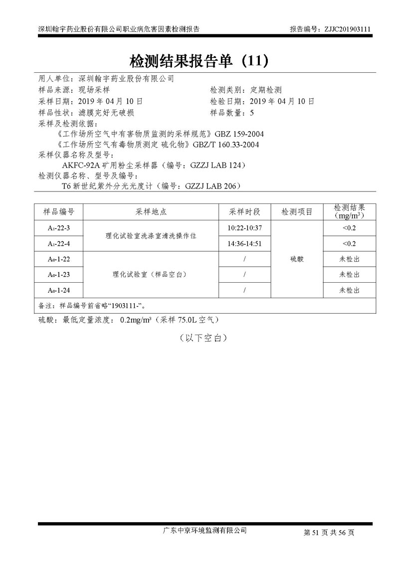 _深圳尊龙凯时-人生就是搏药业股份有限公司南山定期检测报告_页面_51